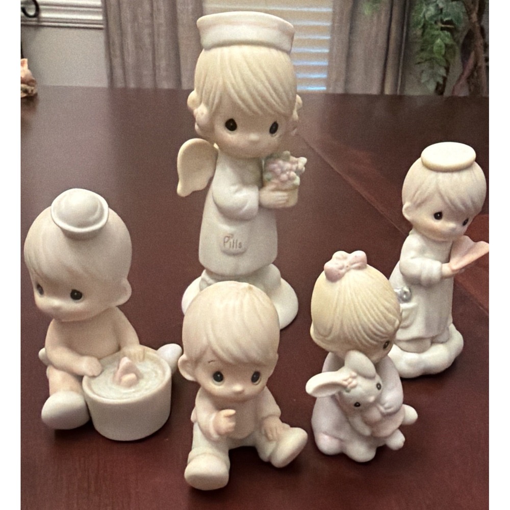 Precious Moments Figurines Collection Set (Lot Of 5)